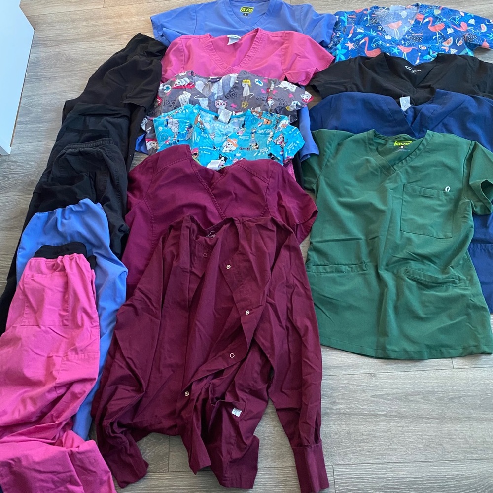 Small scrubs